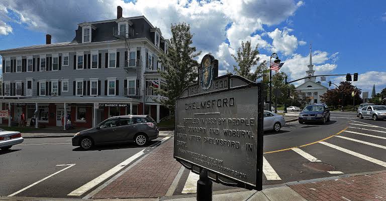 Chelmsford MA sign