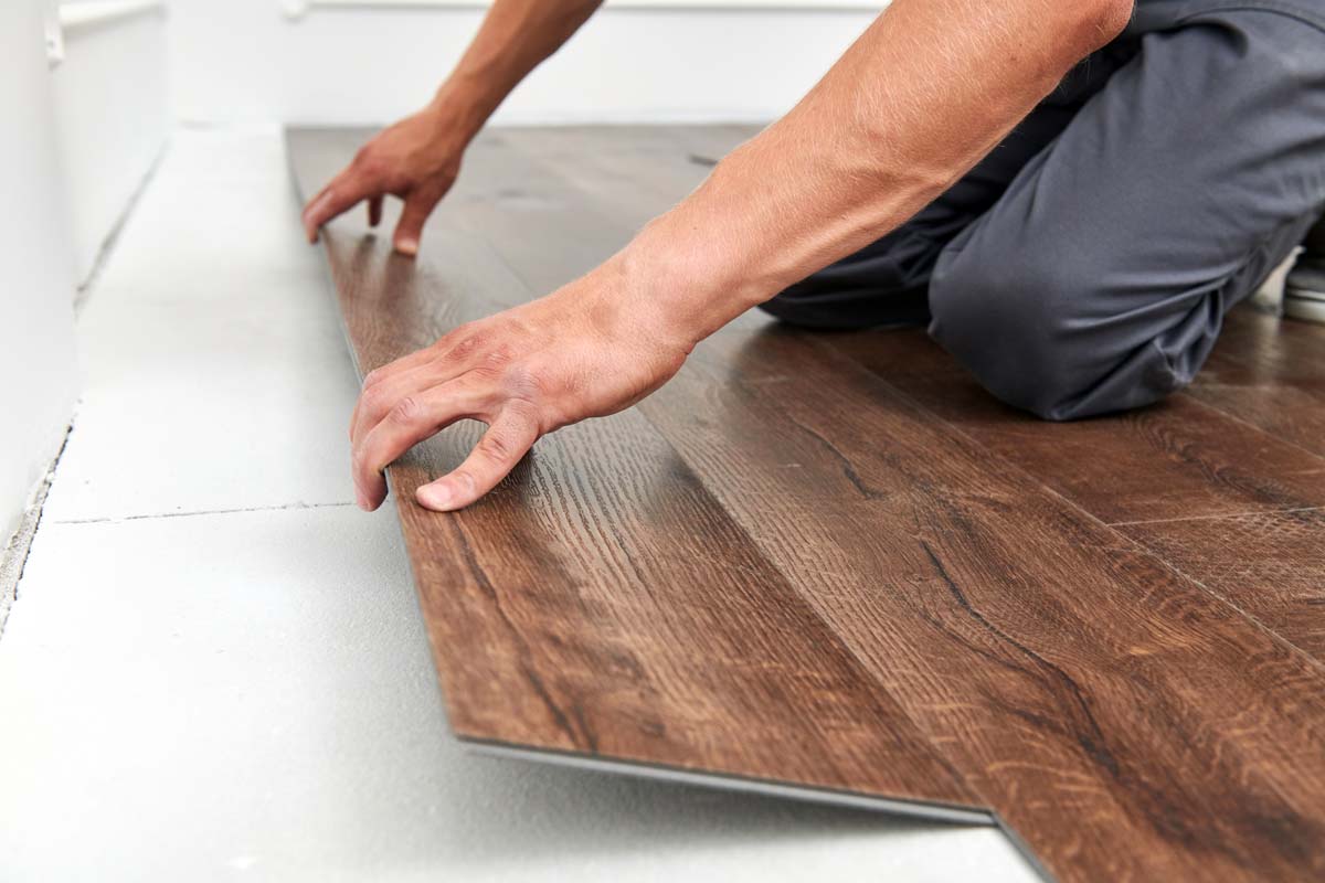 What's the Average Cost to Install Vinyl Plank Flooring in Westford, MA