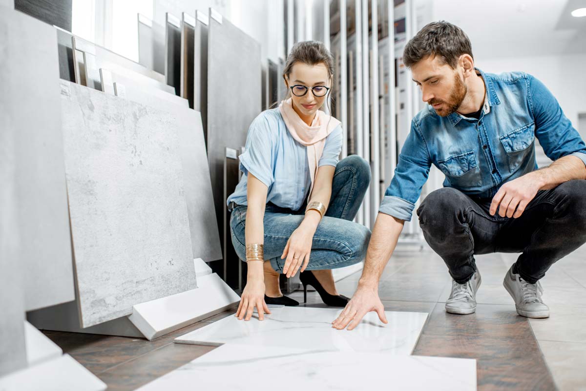 Is Ceramic or Porcelain Tile Better for a Bathroom Floor?