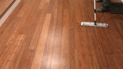 Cleaning Wood Floor