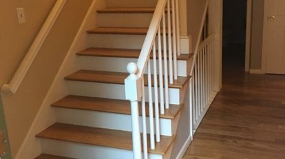 Staircase Medium Wood