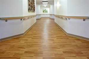 Wooden Vinyl Hallway